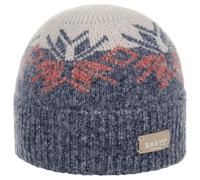 Barts Snowflake Fairywren Beanie Strickmütze Umschlagmütze Damen/Kinder - mit Umschlag, Futter Winter Herbst-Winter - One Size dunkelblau