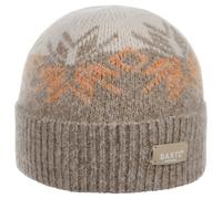 Barts Snowflake Fairywren Beanie Strickmütze Umschlagmütze Damen/Kinder - mit Umschlag, Futter Winter Herbst-Winter - One Size beige
