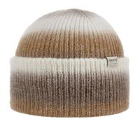 BARTS Beanie Soleige Damen mit Umschlag Beige/Braun Einheitsgröße Modell 2023