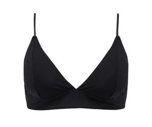 Barts Solid Bralette Bikini Top Women 36 black