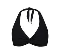 Barts Bikini-Oberteil mit Label-Detail Modell 'SOLID' in Black, Größe 38