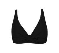 Barts Damen Solid Multifit Bikini Oberteil (Größe S, schwarz)