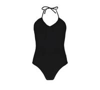 Barts Solid V-Neck One Piece 38 black