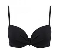 Barts Solid Wire Bikini Top Women 40 C/D black