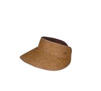 Barts - Sonnenblende aus Raffia Beige - Gr. - OS