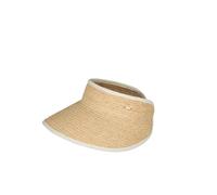 Barts - Sonnenblende aus Raffia Beige - Gr. - OS
