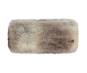 BARTS Stirnband Fur (0119) ONE SIZE heather brown