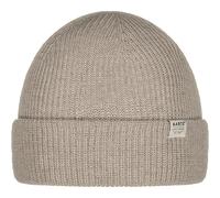 Barts Stonel Herren Mützen & Beanies beige Größe ONE SIZE Lifestyle Schnell trocknend Merinowolle