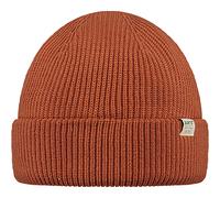 Barts Stonel Herren Mützen & Beanies orange Größe ONE SIZE Lifestyle Schnell trocknend Merinowolle