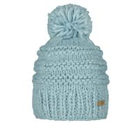 Barts Strickmütze Jasmin grob-gestrickte Wintermütze mit Bommel 1034 Ice 06