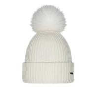Barts Strickmütze Kenzie Wintermütze mit Kunstfell-Bommel 4955 Cream 10