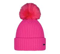 Barts Strickmütze Kenzie Wintermütze mit Kunstfell-Bommel 4955 Hot Pink 30