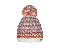 Barts Strickmütze Nicole Wintermütze mit Bommel 1955 Berry 26