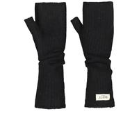 Barts Damenhandschuhe Darty – fingerlos, mit Woll-Anteil – Größe One Size, Schwarz