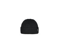 Barts Beanie Sumter – Label-Detail – Einheitsgröße – Schwarz