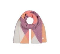 Barts Taats Damen-Schal, weich, warm, Winter, kurze Fransen, beere, One size