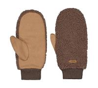 Barts Teddy Mitts Braun - Weiche Flauschige Fäustlinge, Größe One Size - Farbe Brown