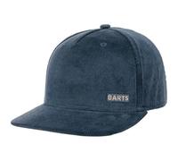 Barts Tenkan Flat Brim Cordcap Basecap Baseballcap Baumwollcap Damen/Herren - Cap Snapback, mit Schirm, Futter Herbst Sommer Frühjahr Winter Frühling-Sommer Herbst-Winter - One Size dunkelblau