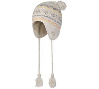 Barts Damen Toucam Inka Mütze (Größe ONE SIZE, beige)