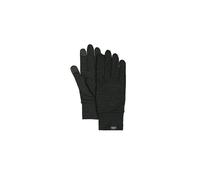 Barts - Touchscreen-Handschuhe aus Merinowolle Schwarz - Gr. - M/L