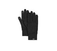 Barts - Touchscreen-Handschuhe aus Merinowolle Unisex Schwarz - Gr. - S