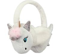 Barts Einhorn Mädchen Ohrenschützer Ohrenschutz Ohrenwärmer (One Size - weiß)
