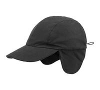 Barts Baskenmütze Active Cap – Unisex – Schwarz (BLACK 0001) – One size