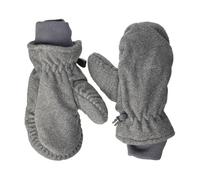 Barts Unisex Baby Fleece Mitts Kids Handschuhe, Grau (Grigio 2), One size (Herstellergröße: 53)