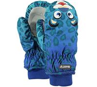 Barts Unisex Baby Handschuhe Nylon Mitts, Blau (Leopard Blu 42), Größe 2 (2-3 Jahre)