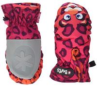 Barts Unisex Baby Nylon Mitts Handschuhe, Orange (0011/Leopard Arancione 011d), One size (Herstellergröße: 55)