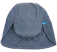 Barts Unisex Baby Tench Baskenmütze, Blau (Denim), 47