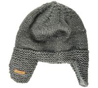 Barts Unisex Baby Yuma Beanie Wintermütze, Heather Grey, 47