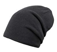Barts Unisex Eclipse Beanie Baskenmütze, Schwarz (Black 0001), One Size (Herstellergröße: Uni)