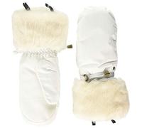 Barts wasserabweisende Fäustlinge Empire Skimitts Handschuhe mit Kunstfell 2825 White 10 S/7.0