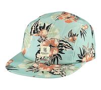 Barts Unisex, Erwachsene Fedora Einheitsgröße Multicolore/Fantasia Fiori Turchese