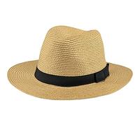 Barts Fedora-Hut Aveloz Braun Größe S