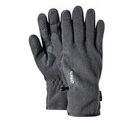 Barts Fleecehandschuhe Unisex Grau (Heather Grey 002b) Einheitsgröße