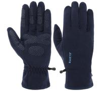 Barts W Fleece Gloves Navy, Größe M - Damen Fingerhandschuh, Farbe Blau