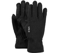 Barts Unisex Fleece Glove Handschuhe, Schwarz (BLACK 0001), X-Small