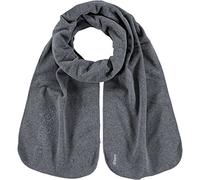 Barts Unisex Fleece Shawl Schal, Grau (GREY 0002), One size (Herstellergröße: UNI)