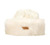 Barts Fur Cable Bandhat Mütze One Size White