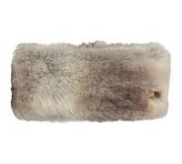 Barts Unisex Fur Headband Stirnband, Braun (HEATHER BROWN 0009), One size (Herstellergröße: UNI)
