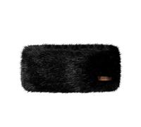 Barts Unisex Fur Headband Stirnband, Schwarz (BLACK 0001), One size (Herstellergröße: UNI)