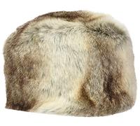 Barts Baskenmütze Josh - Unisex Kunstpelz mit Label-Patch - Grau (Rabbit 0009) One Size