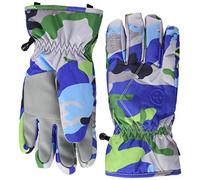 Barts Unisex-Kinder Basic Skiglove Kids Winter-Handschuhe, CAMO BLAU, 6