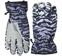 Barts Unisex-Kinder Basic Skiglove Kids Winter-Handschuhe, SCHWARZ DRUCKEN, 6