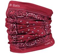 Barts Unisex Scaldacollo Multicol Schal, Rot (Rosso Paisly 5), One size