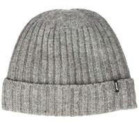 Barts Unisex Ysper Beanie Baskenmütze, Grau (Heather Grey 0002), One Size (Herstellergröße: Uni)