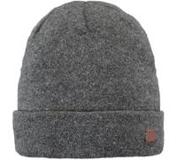 Barts Vale Beanie Grau, Herren Kopfbedeckungen, Größe One Size - Farbe Dark Heather