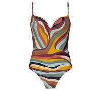 BARTS Damen Badeanzug Varuna Sculpting One Piece multi 38 (8717457835834)